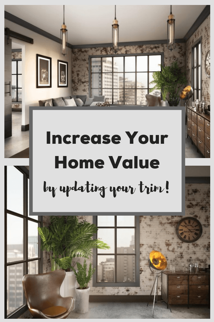 increase your home value by updating your trim work 