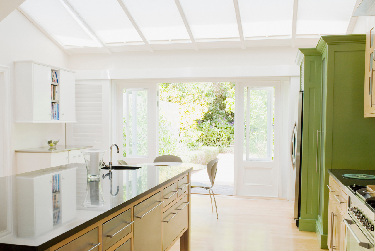 skylights Oakland home