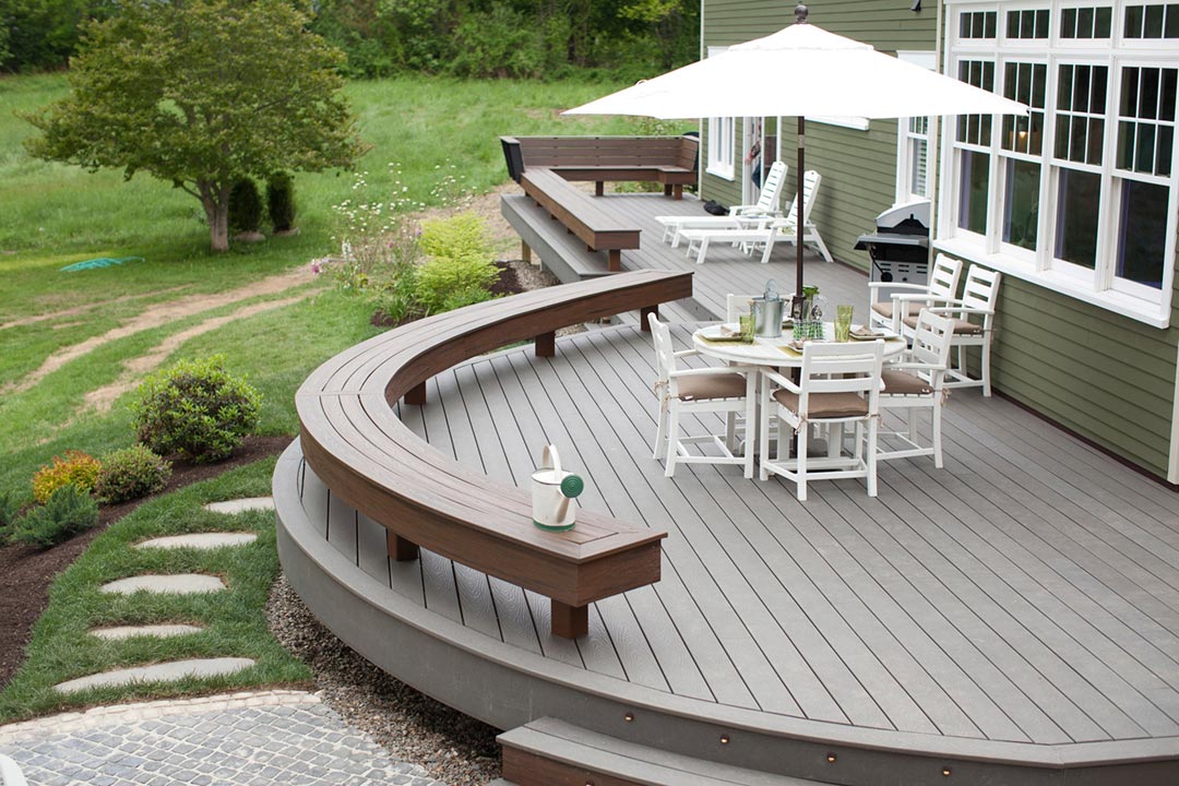 trex decking