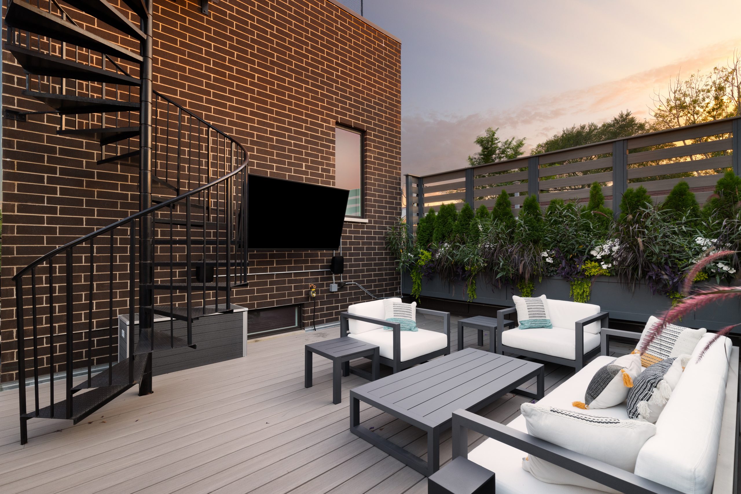 outdoor living trends